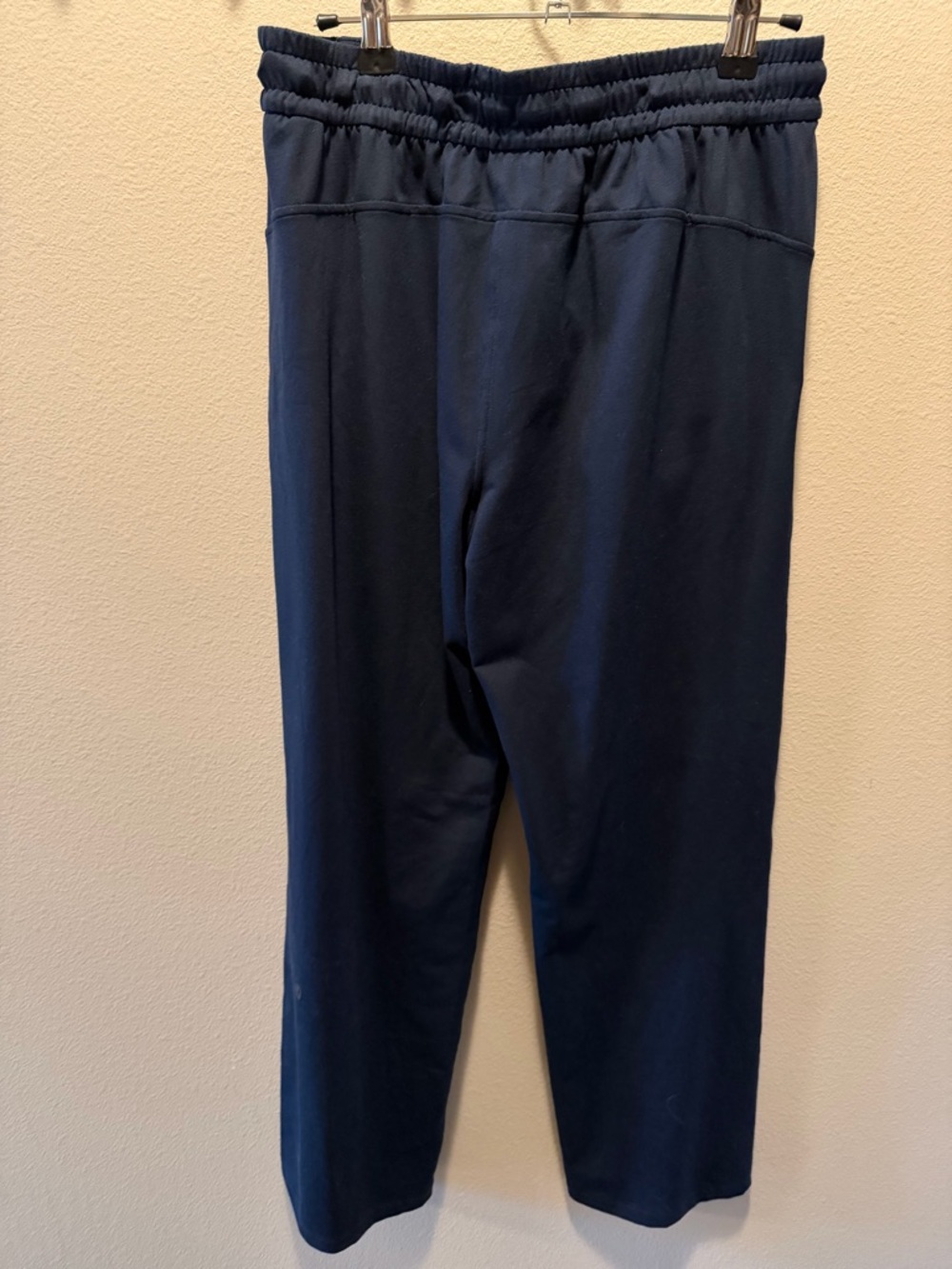 lululemon athletica Navy soft jersey mid rise Pants - Picture 6 of 6